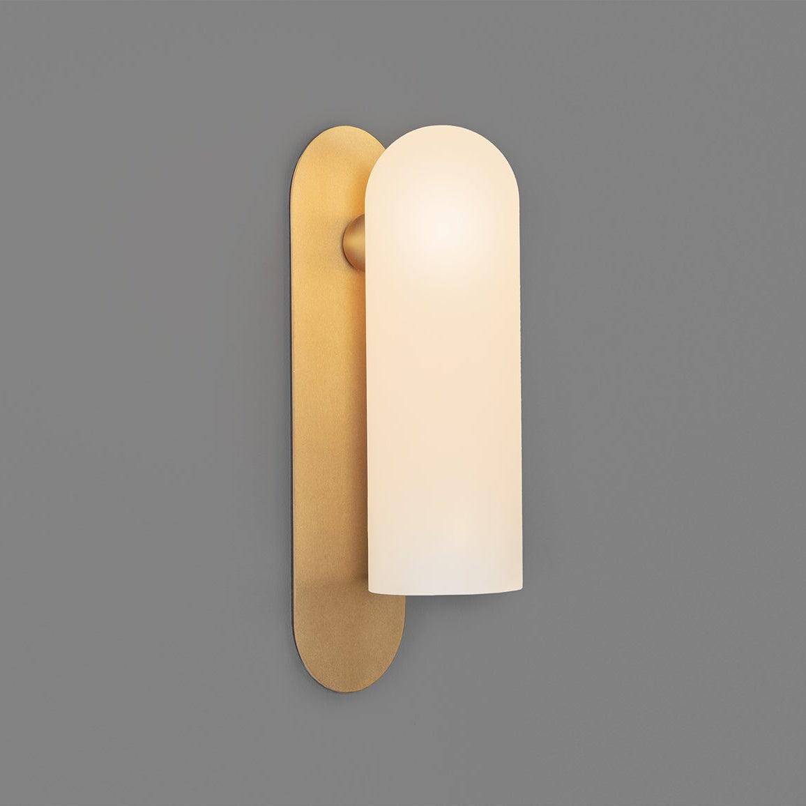 Schwung Odyssey Burnished Brass Wall Light | Large